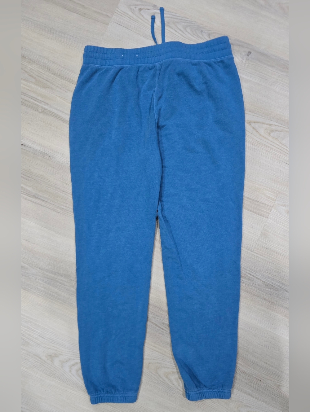Sonoma Womens Blue Drawstring Jogger Sweatpants Pockets Size L - Picture 3 of 4